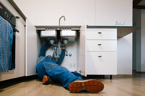 Professional Leak Detection technician working in Foreston, MN